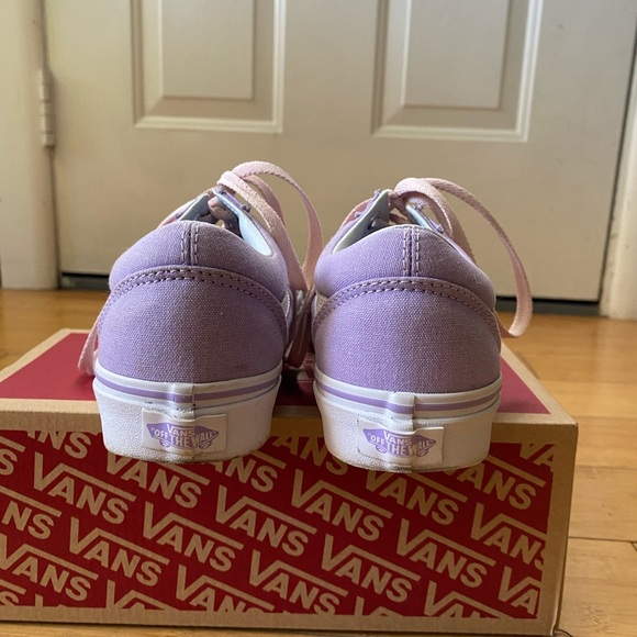 Purple Vans Old Skool - Picture 3 of 4